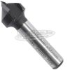 ABRABORO V-horonymaró HM 16x48/12,7mm R90°
