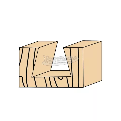 ABRABORO Fogazómaró HM 12,7x45/12mm R14°