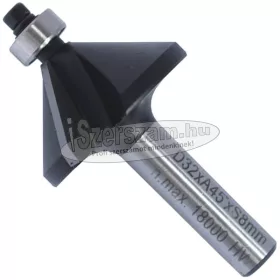 ABRABORO Élmaró HM 32x56/15mm R45°