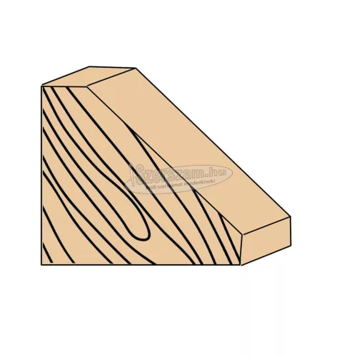 ABRABORO Élmaró HM 32x56/15mm R45°