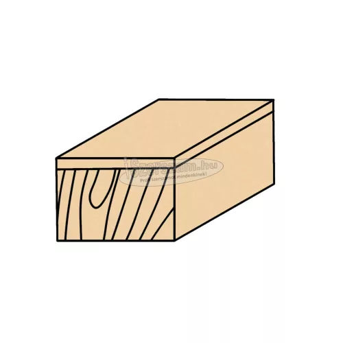 ABRABORO Élszintmaró HM 12,7x57/25,4mm