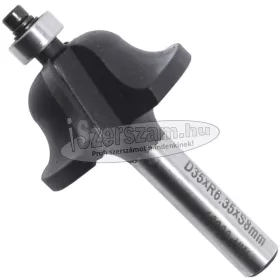 ABRABORO Profilmaró (A) HM 35x60/17,4mm R6,3