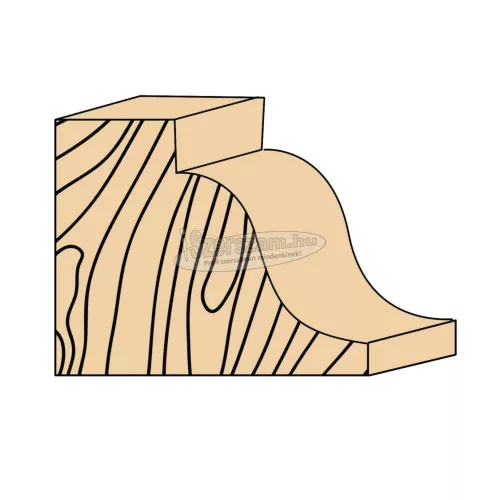 ABRABORO Profilmaró (A) HM 35x60/17,4mm R6,3