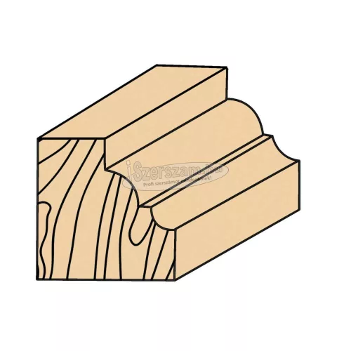 ABRABORO Profilmaró (B) HM 35x57/15,9mm R6,3