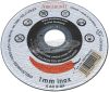 ABRABORO fémvágó korong INOX chili 125x1,0x22,23mm T41 12db/csomag