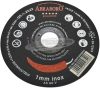 ABRABORO fémvágó korong INOX chili premium 115x1,0x22,23mm T41