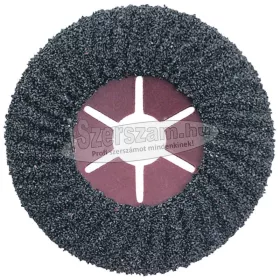   ABRABORO Csiszolótárcsa 115-180x22mm k16-k80 kőhöz SiC félflexibilis ZEC