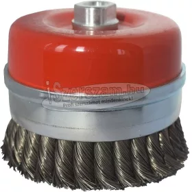 ABRABORO Fazékkefe D120mm M14 0,5mm SUP ULTRA TZ121