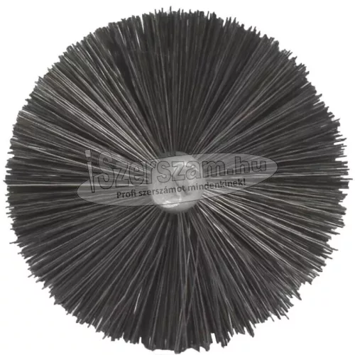 ABRABORO Csőkefe 30x170/55mm 8mm hengeres 0,2mm
