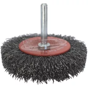   ABRABORO Száras körkefe D60mm d6mm 0,3mm STD 12mm kefevastagság