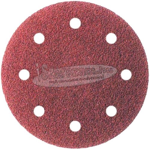 ABRABORO Tépőzáras csiszolópapír 125mm k40 8 lyukas