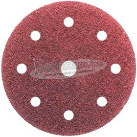   ABRABORO Tépőzáras csiszolópapír 150x22mm k40-k240 8+1 lyukas