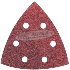   ABRABORO Delta tépőzáras csiszolópapír 94x94mm k40-k240 6 lyukas
