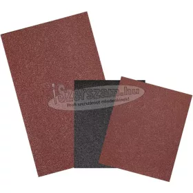   ABRABORO Csiszolóív 230x280mm k60-k2000 SiC latex vízálló (csiszolópapír, A/4)