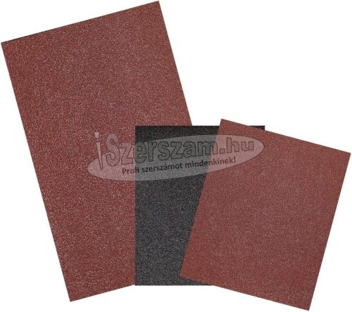 ABRABORO csiszolóív latex vízálló 230x280mm k80 SiC (csiszolópapír, A/4)