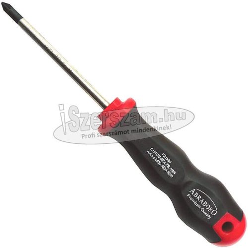 ABRABORO Pozidriv csavarhúzó PZ3x150mm CrMoV-acél