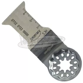   ABRABORO Standard fűrészlap 50x35mm HCS ferde fogazás STARLOCK csatlakozással
