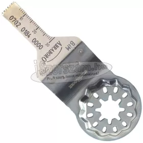   ABRABORO Long-Life merülő fűrészlap 30x10mm Bi-Metal STARLOCK