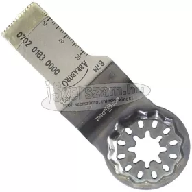   ABRABORO Long-Life merülő fűrészlap 34x20mm Bi-Metal STARLOCK