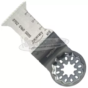   ABRABORO Long-Life merülő fűrészlap 50x35mm Bi-Metal STARLOCK