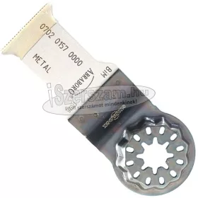 ABRABORO Fine fűrészlap 50x30mm Bi-Metal STARLOCK