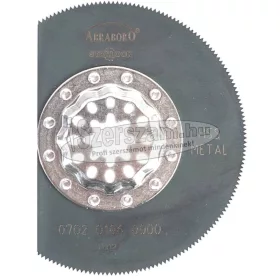   ABRABORO Gyorsacél fűrészlap fémfogazással 85mm HSS STARLOCK