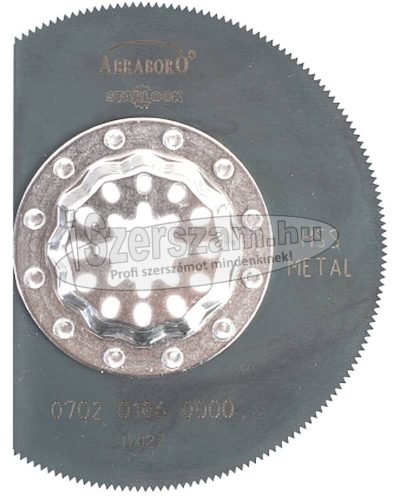 ABRABORO Gyorsacél fűrészlap fémfogazással 85mm HSS STARLOCK