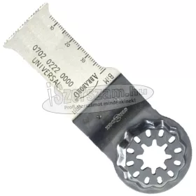   ABRABORO Long-Life merülő fűrészlap 55x28mm Bi-Metal STARLOCK