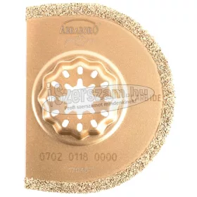 ABRABORO Keményfém fűrészlap 75mm carbide STARLOCK