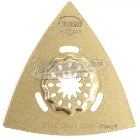 ABRABORO Keményfém ráspoly (reszelő) 80x80mm STARLOCK