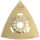 ABRABORO Keményfém ráspoly (reszelő) 80x80mm STARLOCK