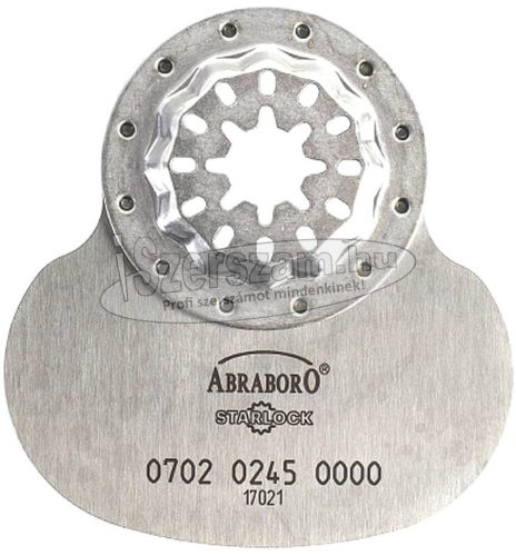 ABRABORO Vágókés hézagtömítő anyagokhoz 70x34mm STARLOCK