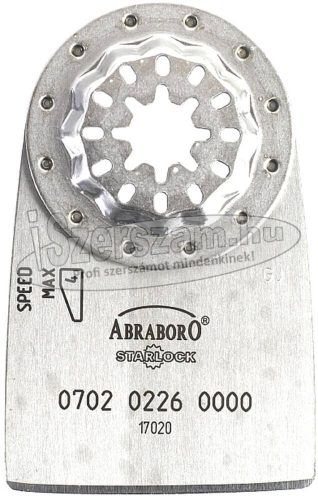 ABRABORO Merev spakli 60x52mm STARLOCK csatlakozással