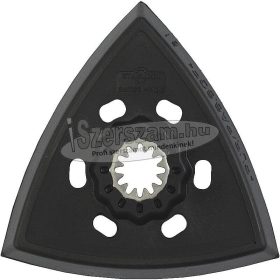   ABRABORO Tépőzáras felfogó 93x93mm delta csiszolópapírhoz STARLOCK