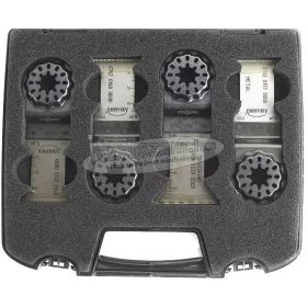   ABRABORO fűrészlap készlet 4 részes STARLOCK csatlakozással