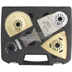   ABRABORO fűrészlap készlet vegyes 4 részes STARLOCK csatlakozással