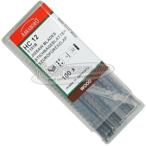 ABRABORO Szúrófűrészlap 75/4mm Bosch befogással HGS 14/T 144D