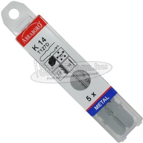   ABRABORO Szúrófűrészlap 130mm Bosch befogással HWL 54/T 313AW