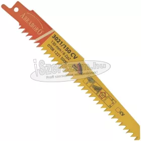   ABRABORO Orrfűrészlap 130mm 6fog/" CV 3021/150 / S644D