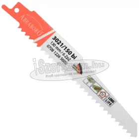   ABRABORO Orrfűrészlap 130mm 6fog/" bi 3021/150 / S611DF