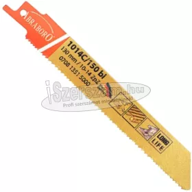   ABRABORO Orrfűrészlap 130mm 6fog/" bi 1014C/150 / S922VF