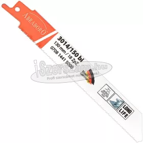   ABRABORO Orrfűrészlap 130mm 18fog/" bi 3014/150 / S922BF