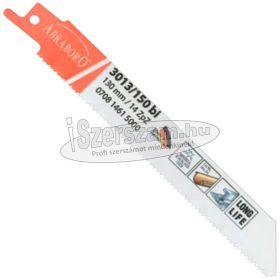   ABRABORO Orrfűrészlap 130mm 14fog/" bi 3013/150 / S922BF