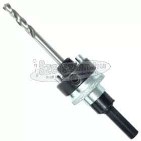   ABRABORO lyukfűrész hatszög szárú adapter D32-125mm ZE 14 fához