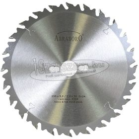 ABRABORO HM-körfűrészlap 130-450mm keményfém BASIC