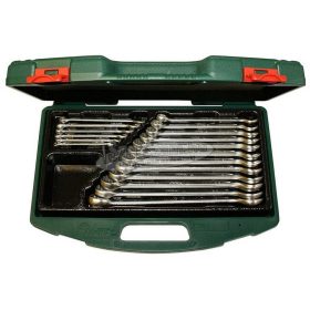   HANS csillag-villáskulcs készlet 6-24mm 19 részes TTK-29 kofferben Cr-V