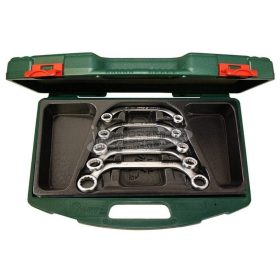   HANS önindítókulcs készlet 10-22mm 5 részes TTK-36 kofferben Cr-V