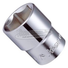   HANS 1/4" Rövid dugókulcsfej hatlapú 1/4"-1/2" 2400A Cr-V