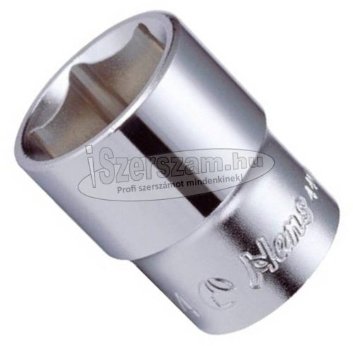 HANS 1/4" rövid dugókulcsfej hatlapú 5/16" 2400A08 Cr-V