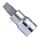 HANS 1/4" lapos bit-dugókulcsfej SL4x0,8x32mm 2021M04 W/S2